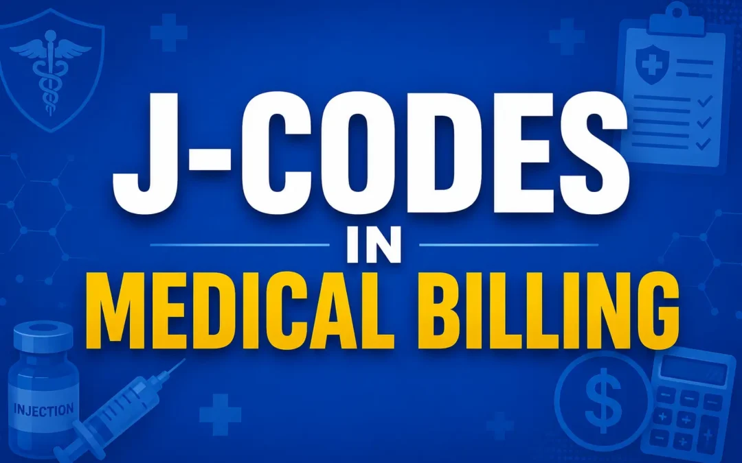 Understanding J-Codes in Medical Billing