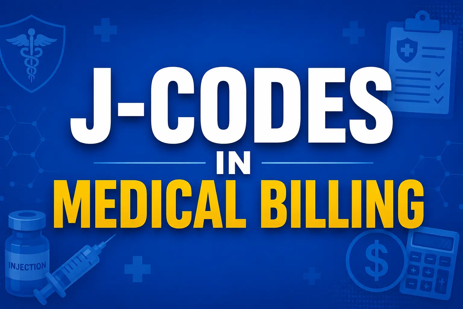 A Complete Guide to Understanding J-Codes in Medical Billing Complete Guide to Understanding J-Codes in Medical Billing