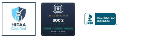 HIPAA , SOC 2 & BBB